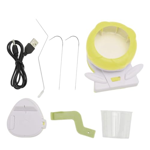 Elektrische Perlenmaschine Automatischer Perlenspinner Effizienter Schmuckwerkzeug für DIY -Enthusiasten Haushalt (Green) von LIYJTK