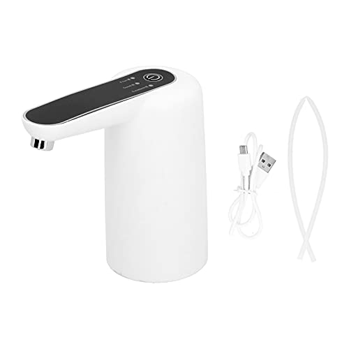 Elektrischer Wasserpumpe Automatischer Spender tragbarer Haushalt Weiß Elektrischer Wasserpumpe Automatischer Spender tragbarer Haushalt Weiß von LIYJTK