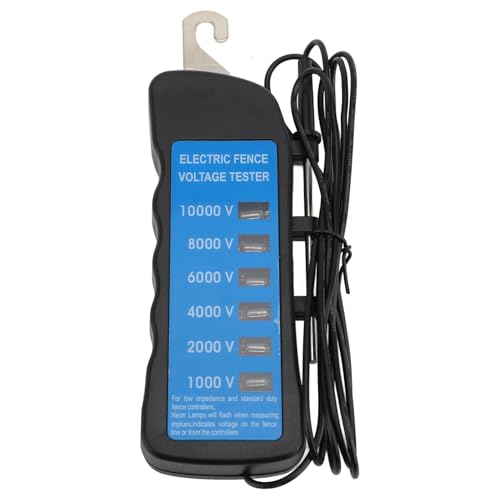 Elektrischer Zaunspannungstester Handheld Locator Checker Digitale Viehausrüstung WASSERDICHT von LIYJTK