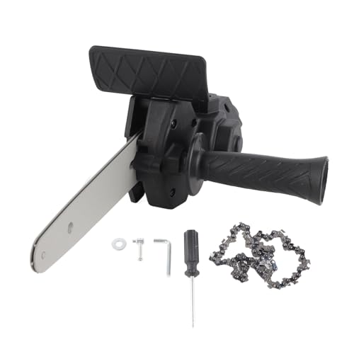 Elektrisches Kettensägen -Modifikationswerkzeug Wirksame Kettensägenadapter -Kit für Holzschnitt 6 Zoll von LIYJTK