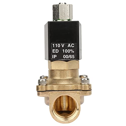 Elektrisches Magnetventil DN20 Kein elektromagnetisches Messingventil für die Anwendung von Luftwassergas (AC110V) von LIYJTK