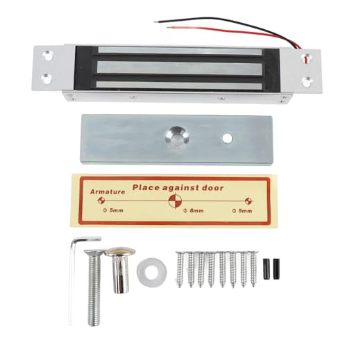 Elektro magnetisches Schloss 180KG Druckkraft DC12V NC-Modus Aluminium legierung für Glas Holz Metall Brandschutz tür Elektro magnetisches Schloss 180KG Druckkraft DC12V NC-Modus Aluminium legierung für Glas Holz Metall Brandschutz tür von LIYJTK