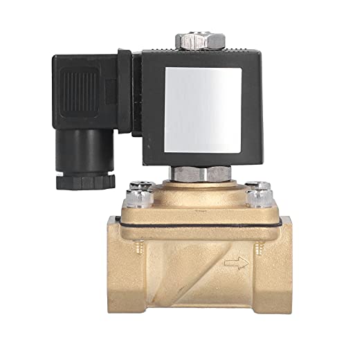 Elektro magnetventil Messing membran Typ G 3/4 Gewinde ersatz für Luft-Wasser-Gas-Kerosin (DC12V) von LIYJTK