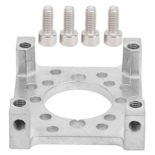 Elektromotor -Montierung Zinklegierung Legliereles Installation mit Befestigungsschrauben M4 0,7 mm Quad -Block Motor von LIYJTK