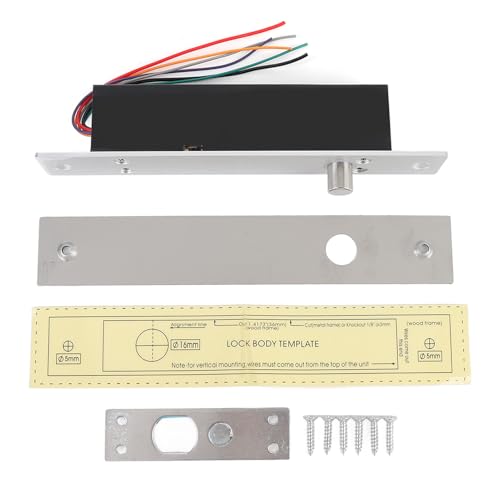 Elektronische Drop Bolt Lock Sicherer Einst eck zugang für Home School Office Aluminium legierung Elektronische Drop Bolt Lock Sicherer Einst eck zugang für Home School Office Aluminium legierung von LIYJTK