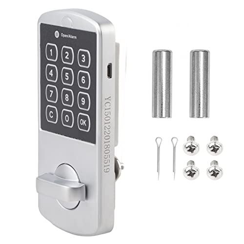 Elektronische Keyless -Kennwortcodes Sperren Dateien Schrank Türen Schlösser Kit Home Office verwenden (Vertikaler Stil mit Himmel und Erde Schlosszunge) von LIYJTK