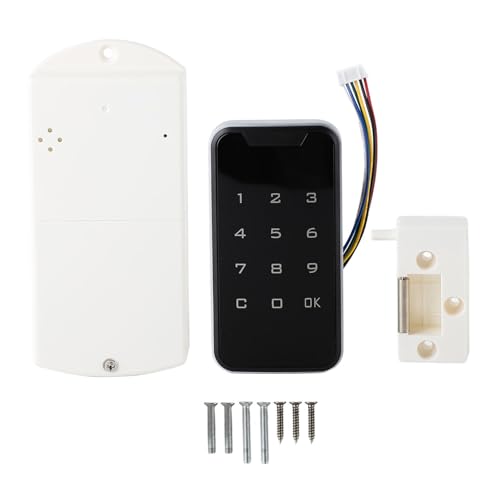 Elektronischer Kabinettssperrungs -Kitschlüsselloser Kennwort Kennwort Tastaturcode Smart Security Drawer Closet Garderobe Zugriff ABS GRAU 291G Elektronischer Kabinettssperrungs -Kitschlüsselloser Kennwort Kennwort Tastaturcode Smart Security Drawer Closet Garderobe Zugriff ABS GRAU 291G von LIYJTK