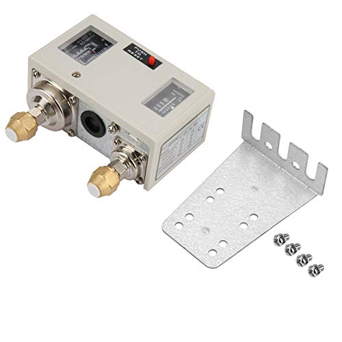 Elektronischer R1/4 15A Dual-Druck-Steuersc halter Intelligenter Pumpen druckregler für Kühl-und Klimaanlagen Elektronischer R1/4 15A Dual-Druck-Steuersc halter Intelligenter Pumpen druckregler für Kühl-und Klimaanlagen von LIYJTK