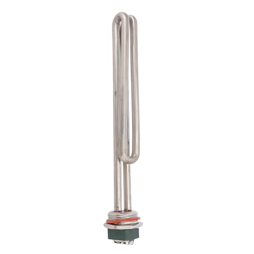 Elektrowarmwasserbereiter Erheizungskomponente Edelstahl Thermostat Ersatzteil für Immersion Taucher 2000W 1-1/4in Universal Elektrowarmwasserbereiter Erheizungskomponente Edelstahl Thermostat Ersatzteil für Immersion Taucher 2000W 1-1/4in Universal von LIYJTK
