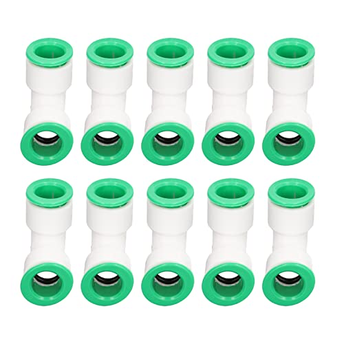 Ellbogenanschluss PPR -Schlauchrohr -Anpassung Hochdruck 10 pcs Schneller Druckanschluss für den Pool (25mm) von LIYJTK