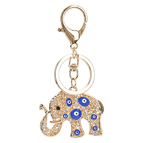Evil Eye Keychain Langlebiger Schutz Charme Viel Glück der Schlüsselbundhandtasche Haken Home Dekoration von LIYJTK