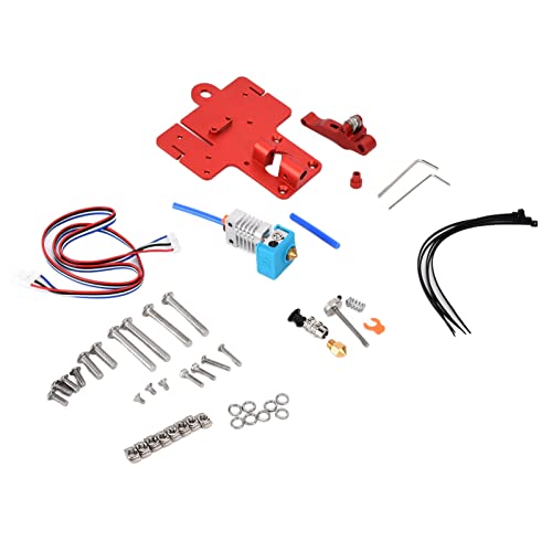Extruderplatte Dual -Getriebe -Stützkit für Ender 3D -Drucker Aluminiumzubehör -Set Extruderplatte Dual -Getriebe -Stützkit für Ender 3D -Drucker Aluminiumzubehör -Set von LIYJTK