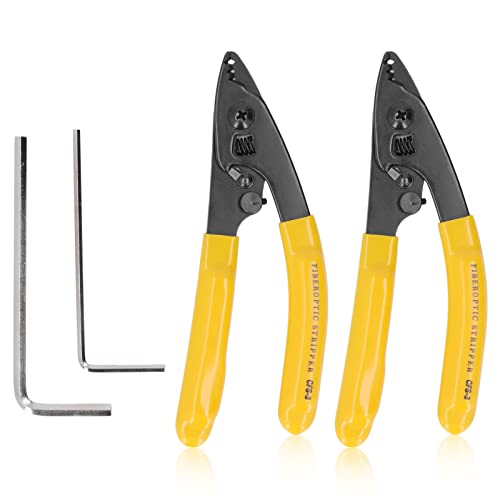 Faser -Optik -Stripper 3 Portloch 250 & mgr; m Beschichtung Striping Power Handwerkzeug mit Schraubenschlüssel für die Entfernung von Zopf -Beschichtung Faser -Optik -Stripper 3 Portloch 250 & mgr; m Beschichtung Striping Power Handwerkzeug mit Schraubenschlüssel für die Entfernung von Zopf -Beschichtung von LIYJTK