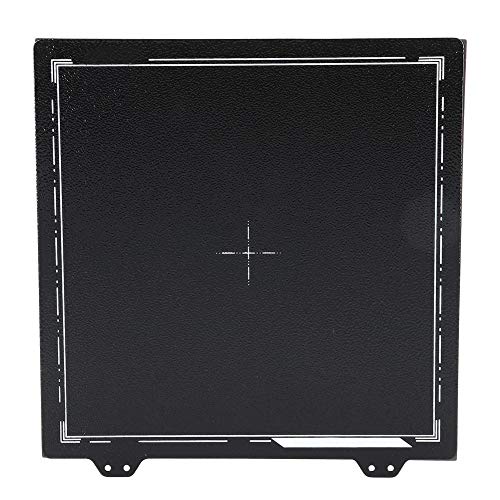 Federstahlblech Schwarz Pulverplatte Magnetische Aufkleber B Seite für Prusa/Anet/CR-20 220 mm Federstahlblech Schwarz Pulverplatte Magnetische Aufkleber B Seite für Prusa/Anet/CR-20 220 mm von LIYJTK