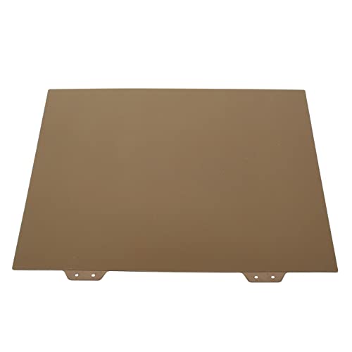 Federstahlblech flexibler doppelseitiger PEI -Goldpulver -Bauplatte 355 x 355 mm 350 V2 Federstahlblech flexibler doppelseitiger PEI -Goldpulver -Bauplatte 355 x 355 mm 350 V2 von LIYJTK