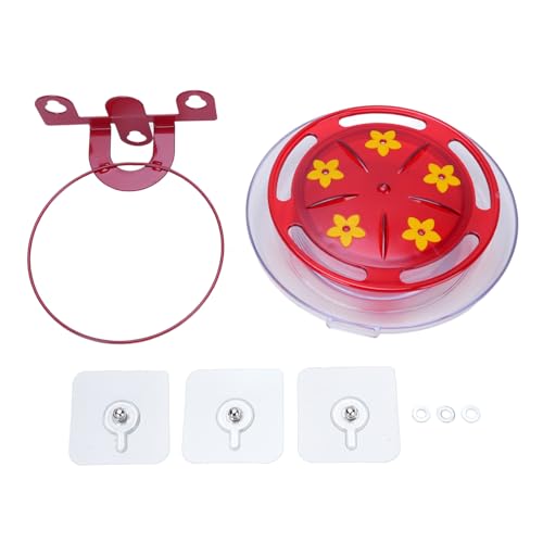 Fenster Hummingbird Feeder Strong Saugnapfbecher langlebige Konstruktion ideal für draußen Fenster Hummingbird Feeder Strong Saugnapfbecher langlebige Konstruktion ideal für draußen von LIYJTK