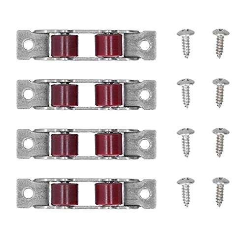 Fenster-Riemens cheibe Doppelrad-Schiebe walze Hardwares Stummrohr Stabile Struktur Edelstahl Nylon Fenster-Riemens cheibe Doppelrad-Schiebe walze Hardwares Stummrohr Stabile Struktur Edelstahl Nylon von LIYJTK