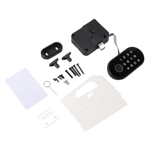 Fingerabdruck -Schrankschloss Smart Keyless Keysless Biometric Schubladenkennwort -Sperre mit USB -Taste Fingerabdruck -Schrankschloss Smart Keyless Keysless Biometric Schubladenkennwort -Sperre mit USB -Taste von LIYJTK