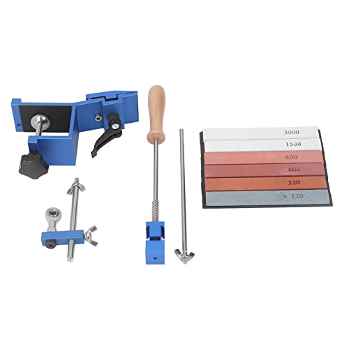 Fixierwinkel -Spitzer -Haus verwenden professionelles Schnellclip -Schärfen -Kit mit 6 WHETSTONEN Fixierwinkel -Spitzer -Haus verwenden professionelles Schnellclip -Schärfen -Kit mit 6 WHETSTONEN von LIYJTK