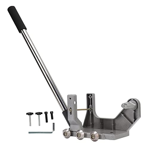 Fliesen Nahtreiniger Ständer Verstellbarer Aluminiumlegierung Silberhalter für die Dekoration Fliesen Nahtreiniger Ständer Verstellbarer Aluminiumlegierung Silberhalter für die Dekoration von LIYJTK