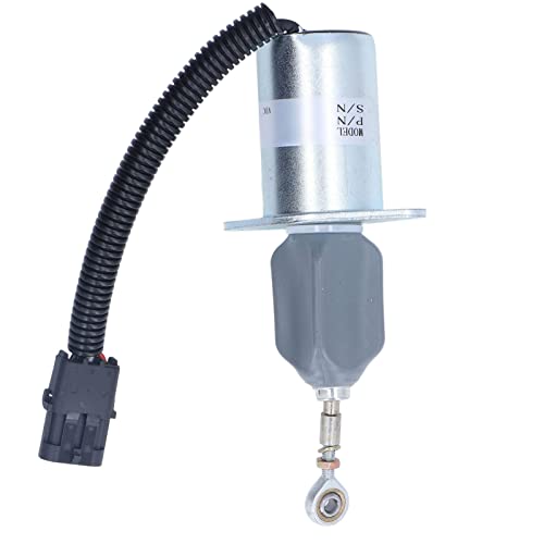 Fuel Shutdown Magnet Flameout Magnetventil 3935650 Ersatzgenauigkeit für 6CT -Motor zuverlässige dauerhafte einfache Installation von LIYJTK
