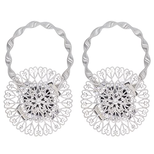 Funkelnde Kristall Blumen vorhang Tie backs Edelstahl Clips Home Office ation Funkelnde Kristall Blumen vorhang Tie backs Edelstahl Clips Home Office ation von LIYJTK