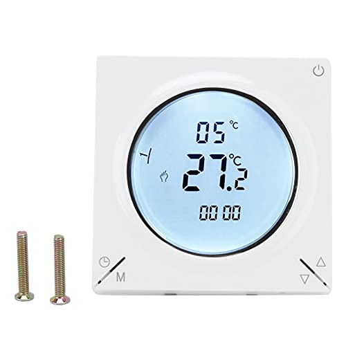Fußbodenheizungs-Verbindungs-Temperaturregler Programmierbarer Belüftungsthermostat LCD PC ABS AC220V Fußbodenheizungs-Verbindungs-Temperaturregler Programmierbarer Belüftungsthermostat LCD PC ABS AC220V von LIYJTK