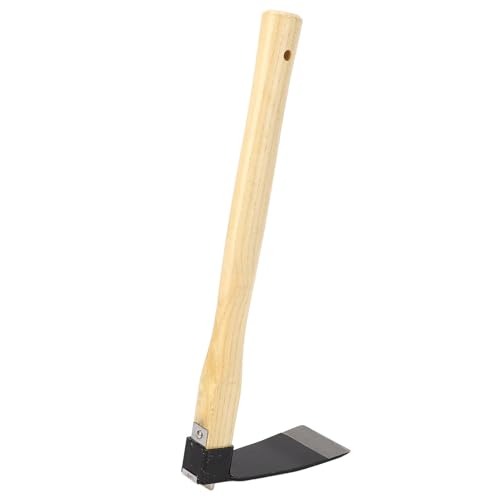 Gartenhacke mit Holzgriff, Grabmuschel zum Jäten, Pflanzen, ergonomischer Langer Griff Gartenhacke mit Holzgriff, Grabmuschel zum Jäten, Pflanzen, ergonomischer Langer Griff von LIYJTK