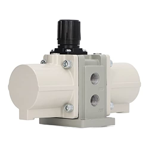 Gas -Booster -Pumpe Pneumatic Ventil Luftkompressor Zylinderluftquellenverarbeitungskomponente für die Werksworkshop von LIYJTK