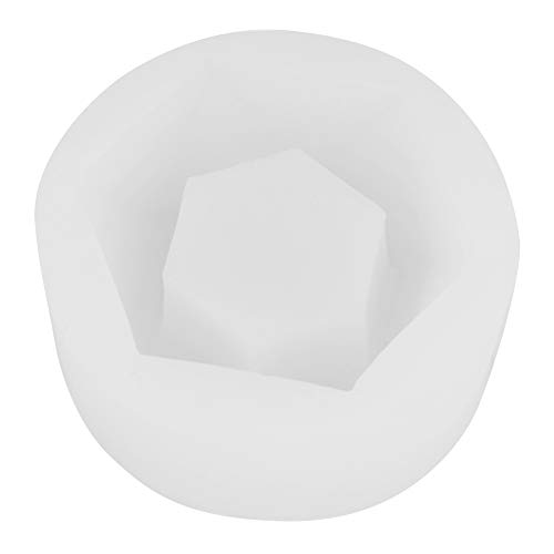 Geometrischer Blumentopf DIY Silikonform für die Kuchendekoration (50845) von LIYJTK