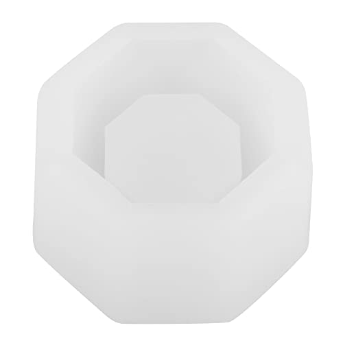 Geometrischer Blumentopf DIY Silikonform für die Kuchendekoration (50847) von LIYJTK