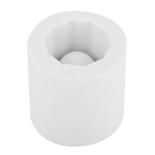 Geometrischer Blumentopf DIY Silikonform für die Kuchendekoration (50848) von LIYJTK
