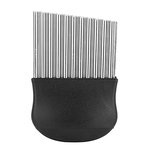Gewellter Crinkle Cutter, Kartoffelchipper Küche Edelstahl Kartoffelchip Crinkle Cutter Klinge Für Teig Gemüse Obst von LIYJTK