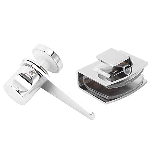 Glastür Riegelbolzen Schloss Tor Hardware Zubehör Badezimmer Dusche Zimmer Haushalt Glastür Riegelbolzen Schloss Tor Hardware Zubehör Badezimmer Dusche Zimmer Haushalt von LIYJTK