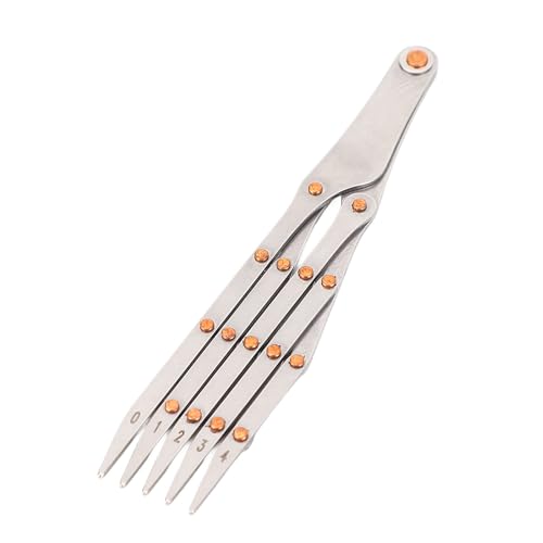 Gleicher Abstand messender Edelstahl-Schnell berechnungs-Raumteiler-Ledergürtel (5 Teeth Without Lock Function) von LIYJTK