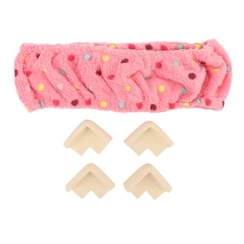 Gripper -Streifenrahmenabdeckung dicker Schutz und einfach Gebrauch für Teppich Hooking -Nähzubehör (Typ 6 Pink) von LIYJTK
