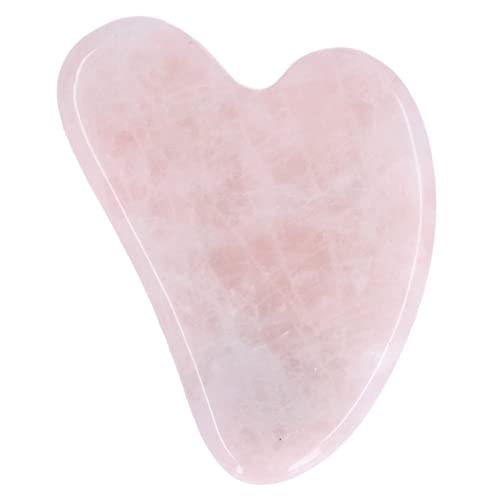 Gua Sha Board Feine Verarbeitung, leicht gewichtig, tragbar Gua Sha Gesichts werkzeuge Pulver Kristall herzförmiges Design Hals Gesicht Hände Schultern Füße von LIYJTK