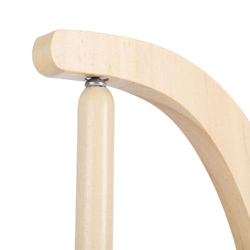 HOLZ YARN SPINNER DUAL ACHSEN ROTATABLE HOHE LEISTUNG MAGNET YARN SPINDEL DISPENSER ZUM TRETEN VON ENTHUSIASTEN (Typ 2) von LIYJTK