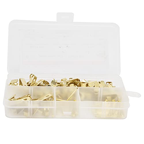 Häkeln Haken Aluminiumlegierungen Langlebige goldene Wandhaken zum Aufhängen von Fotorahmen Digitale Gemälde Häkeln Haken Aluminiumlegierungen Langlebige goldene Wandhaken zum Aufhängen von Fotorahmen Digitale Gemälde von LIYJTK