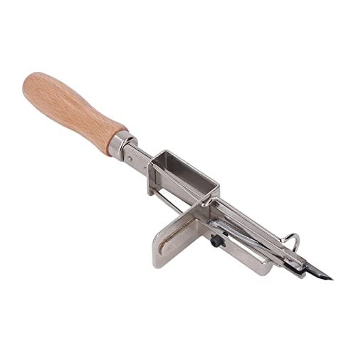 Hand Tufting -Werkzeug robuster Metallhölzerngriff Schnell flexibler Betrieb Teppich Tuffting Tool Home Craft Anfänger Hand Tufting -Werkzeug robuster Metallhölzerngriff Schnell flexibler Betrieb Teppich Tuffting Tool Home Craft Anfänger von LIYJTK