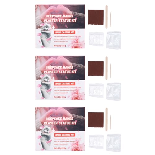Handmodellguss -Kit Stereoskopisches Gips -Statue -Formwerkzeug für DIY Art Keepsake Crafting von LIYJTK