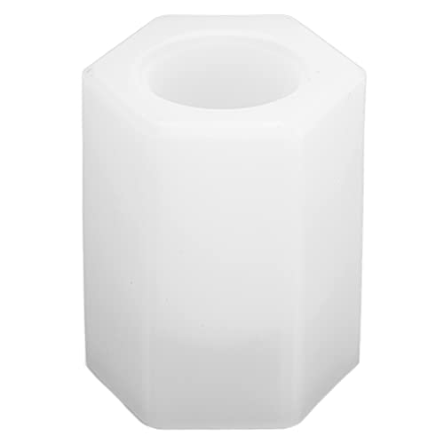 Harzform großer Stifthalter Silikonformen wiederverwendbare DIY -Geschenke für Blumentöpfe Schmuck Aufbewahrung (1 große Sechseck -Stifthalterform) von LIYJTK