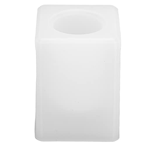 Harzform großer Stifthalter Silikonformen wiederverwendbare DIY -Geschenke für Blumentöpfe Schmuck Aufbewahrung (2 große rechteckige Stifthalterform) von LIYJTK