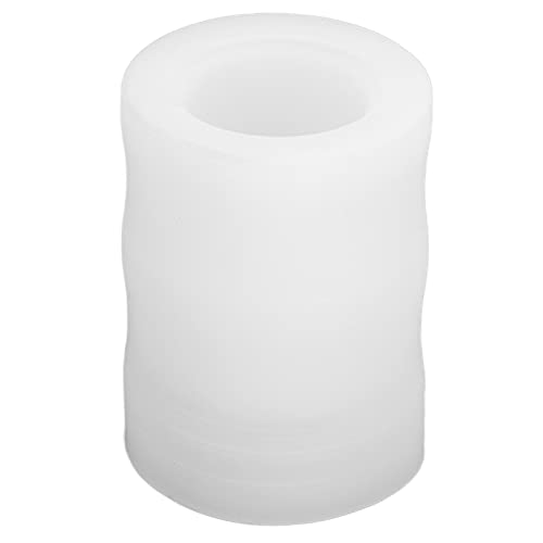 Harzform großer Stifthalter Silikonformen wiederverwendbare DIY -Geschenke für Blumentöpfe Schmuck Aufbewahrung (6 große Bambus -Stifthalterform) von LIYJTK