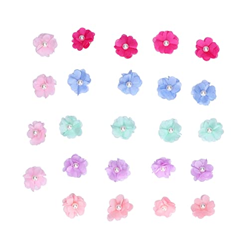 Haustierhund Blume Gummi -Band Kleiner Hunde Top Knoten Pflegezubehör Teddy zufällige Farbe für Haustierhaarzubehör Haustierhund Blume Gummi -Band Kleiner Hunde Top Knoten Pflegezubehör Teddy zufällige Farbe für Haustierhaarzubehör von LIYJTK