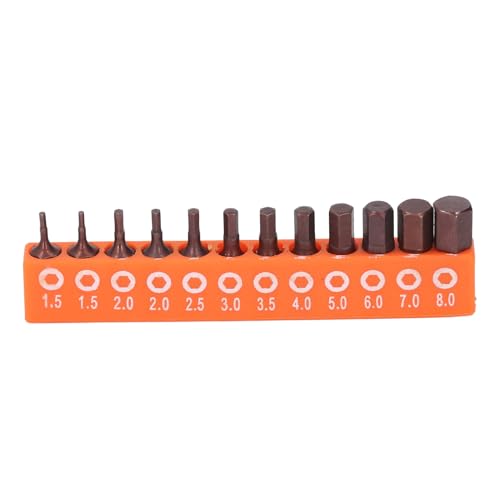 Hex Bit Set Metric Drill Electric Schraubendreher S2 Leichtmetallstahl mit Lagerhalter 1/4 Schaft für den industriellen Gebrauch Hex Bit Set Metric Drill Electric Schraubendreher S2 Leichtmetallstahl mit Lagerhalter 1/4 Schaft für den industriellen Gebrauch von LIYJTK