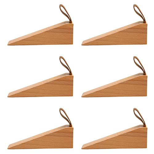 Hölzerne Feuerwehrtür Stopper 6pcs Polished Glossy Compact Protect Home Apartment Hölzerne Feuerwehrtür Stopper 6pcs Polished Glossy Compact Protect Home Apartment von LIYJTK