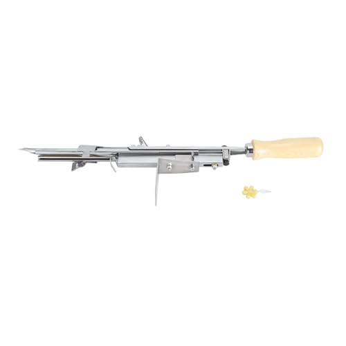 Hohe Genauigkeit DIY Handschleife Tuffting -Maschine Flexible Geschwindigkeit Tufting -Werkzeug Teppich nähen Haushalt Edelstahl Buchenholz Holz (50 mm/1,97in) von LIYJTK