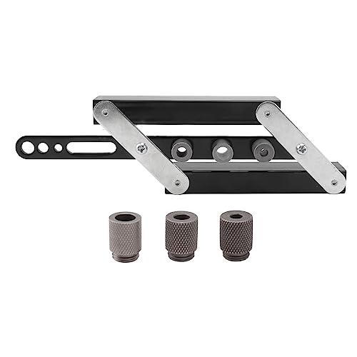 Hole Punch Locator Selbstzentrierende Doweling Jig Verstellbare Bohrhandbuch Holzbearbeitung Werkzeugkit für DIY Hole Punch Locator Selbstzentrierende Doweling Jig Verstellbare Bohrhandbuch Holzbearbeitung Werkzeugkit für DIY von LIYJTK
