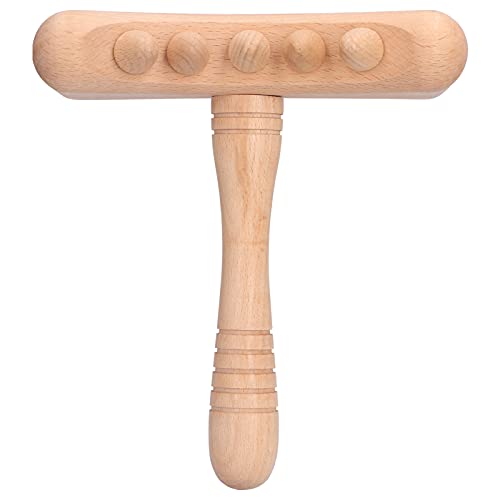 Holz Gua Sha Stick Scraping Tool für die Gesundheitsversorgung von Körper und Entlastung von Müdigkeit Home Spa Supplies (Halswirbel kratzen) von LIYJTK
